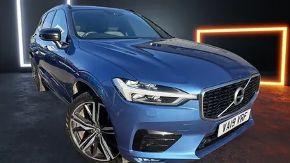 Used Volvo XC60 R-Design Pro 197 HP (144 kW) 2021 SUV