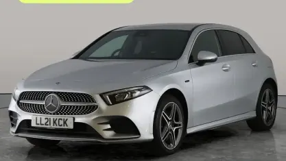 Used Mercedes A250 AMG line 218 HP (160 kW) 2021 Hatchback