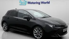Black Used 2022 Toyota Corolla Sport Hatchback | £18,000 (Fair price)