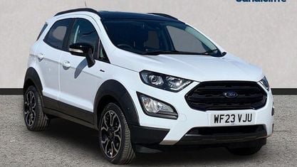 Second-hand Ford Ecosport Active 125 CP (91 kW) 2022 Alb SUV
