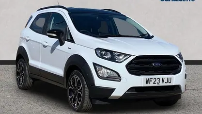 Used Ford Ecosport Active 125 HP (91 kW) 2022 White SUV
