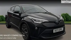 Used 2023 Toyota C-HR Design SUV | £19,910 (Fair price)