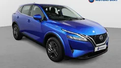 Blue Used 2022 Nissan Qashqai Acenta Premium SUV | £16,699 (Fair price)