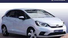 Sunlight white Used 2021 Honda Jazz EX Hatchback | £17,090 (Fair price)