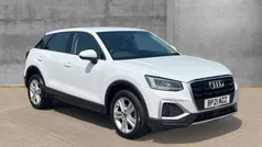 White Used 2021 Audi Q2 Sport SUV | £16,390 (Super price)