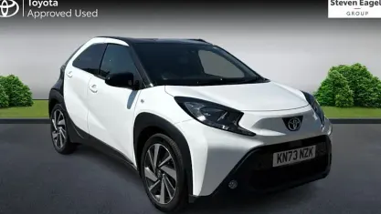 Used Toyota Aygo X 72 HP (52 kW) 2023 White SUV