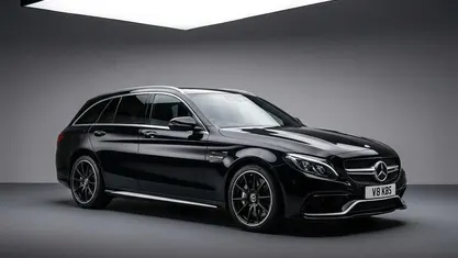 Used Mercedes C63 AMG Premium 476 HP (350 kW) 2018 Estate