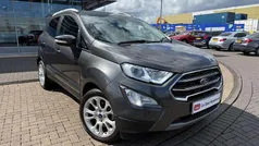 Grey Used 2019 Ford Ecosport Titanium SUV | £11,698 (Fair price)