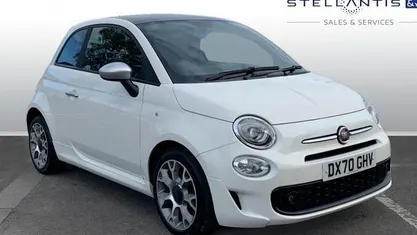 Used 2020 Fiat 500 Rock Hatchback | £7,793 (Fair price)