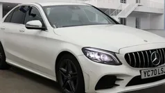 Used 2019 Mercedes C300 Active Sedan | £18,999 (Fair price)