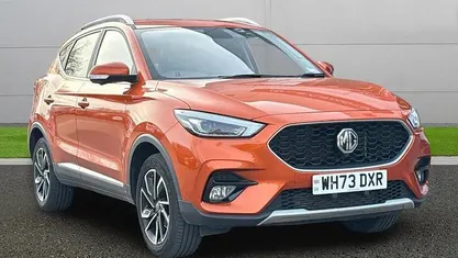 Used MG ZS Exclusive 111 HP (81 kW) 2024 Orange SUV