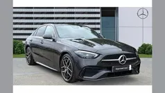 Grey Used 2024 Mercedes C300e AMG Line Premium Plus Sedan | £38,627 (Good price)