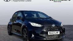 Black Used 2023 Toyota Yaris Hybrid Sport Hatchback | £19,000 (Fair price)
