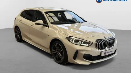 Used BMW 118 M Sport 136 HP (100 kW) 2024 White Hatchback