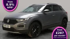 Used 2021 VW T-Roc Black Edition SUV | £20,177 (Fair price)