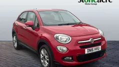 Red Used 2016 Fiat 500X Pop Star SUV | £6,495 (Fair price)