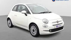 White Used 2023 Fiat 500 Hatchback | £9,499 (Fair price)