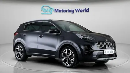 Used 2021 Kia Sportage GT-Line SUV | £16,400 (Fair price)