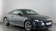 Used 2017 Audi TT Black Edition Coupe | £16,750 (Fair price)