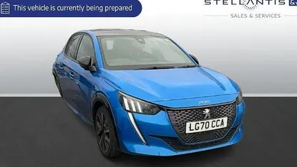 Used Peugeot 208 GT-line 102 HP (75 kW) 2020 Hatchback