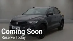 Used 2021 VW T-Roc Black Edition SUV | £20,099 (Fair price)