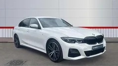 White Used 2021 BMW 330e M Sport Sedan | £19,295 (Fair price)