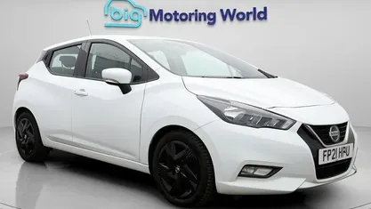 Begagnad Nissan Micra Acenta 92 HK (67 kW) 2021 Halvkombi