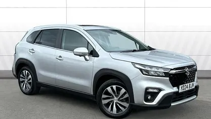 Used Suzuki SX4 S-Cross 116 HP (85 kW) 2024 Silver SUV