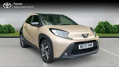Ginger beige Used 2022 Toyota Aygo Hatchback | £12,990 (Fair price)