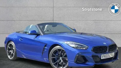 Used BMW Z4 M Sport 197 HP (144 kW) 2023 Blue Cabriolet
