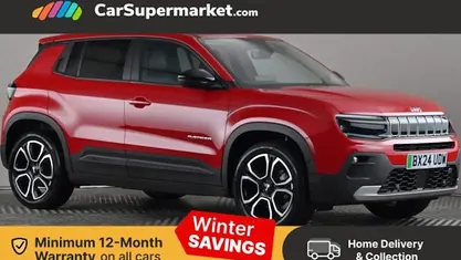 Used 2024 Jeep Avenger Summit SUV | £17,497 (Good price)