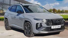 Grey Used 2023 Hyundai Tucson N Line SUV | £25,286 (Fair price)