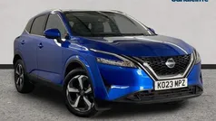 Used 2022 Nissan Qashqai N-Connecta SUV | £17,216 (Fair price)