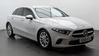 Used 2022 Mercedes A180 Executive Hatchback | £15,350 (Super price)