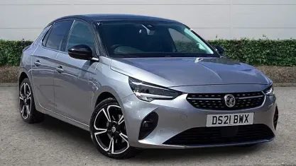Used Vauxhall Corsa Elite 101 HP (74 kW) 2021 Grey Hatchback
