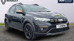 Black Used 2024 Dacia Sandero Extreme Hatchback | £14,795 (Fair price)