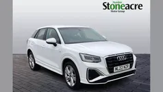 White Used 2022 Audi Q2 S-Line SUV | £18,995 (Fair price)