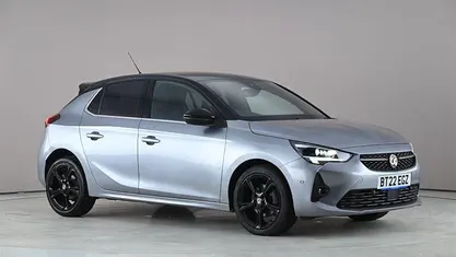 Used Vauxhall Corsa Ultimate 131 HP (96 kW) 2022 Grey Hatchback