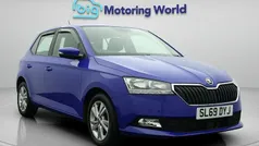 Used 2021 Skoda Fabia SE Hatchback | £9,200 (Good price)