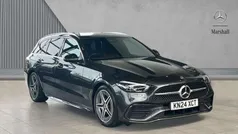 Grey Used 2024 Mercedes C200 AMG line Estate | £30,361 (Good price)