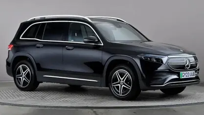 Used Mercedes EQB300 AMG line 167 kW (228 HP) 2023 Black SUV