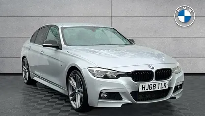 Used BMW 320 M Sport 190 HP (139 kW) 2018 Silver Sedan