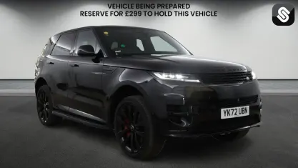 Begagnad Land Rover Range Rover Sport First Edition 510 HK (375 kW) 2022 Svart SUV
