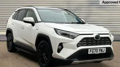 White Used 2020 Toyota RAV4 Hybrid SUV | £24,391 (Good price)