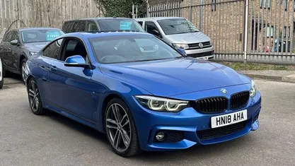 Used BMW 430 M Sport 252 HP (185 kW) 2020 Coupe