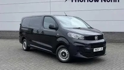 Used Vauxhall Vivaro 145 HP (106 kW) 2025 Black MPV