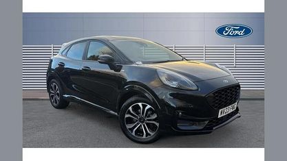 Używany Ford Puma ST-Line 125 KM (91 kW) 2023 Czarny SUV