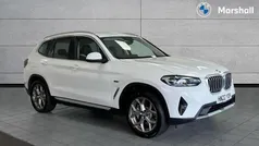 Alpine white Used 2022 BMW X3 xLine SUV | £33,018 (Fair price)