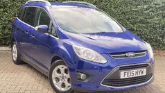 Blue Used 2014 Ford Grand C-Max Zetec MPV | £4,999 (Fair price)