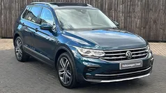 Used 2022 VW Tiguan Elegance SUV | £22,390 (Fair price)